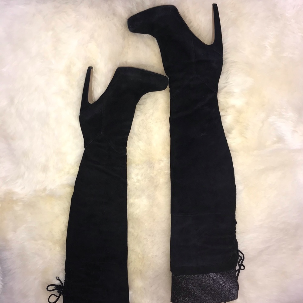 Sam Edelman stiletto knee high boots - Picture 1 of 6